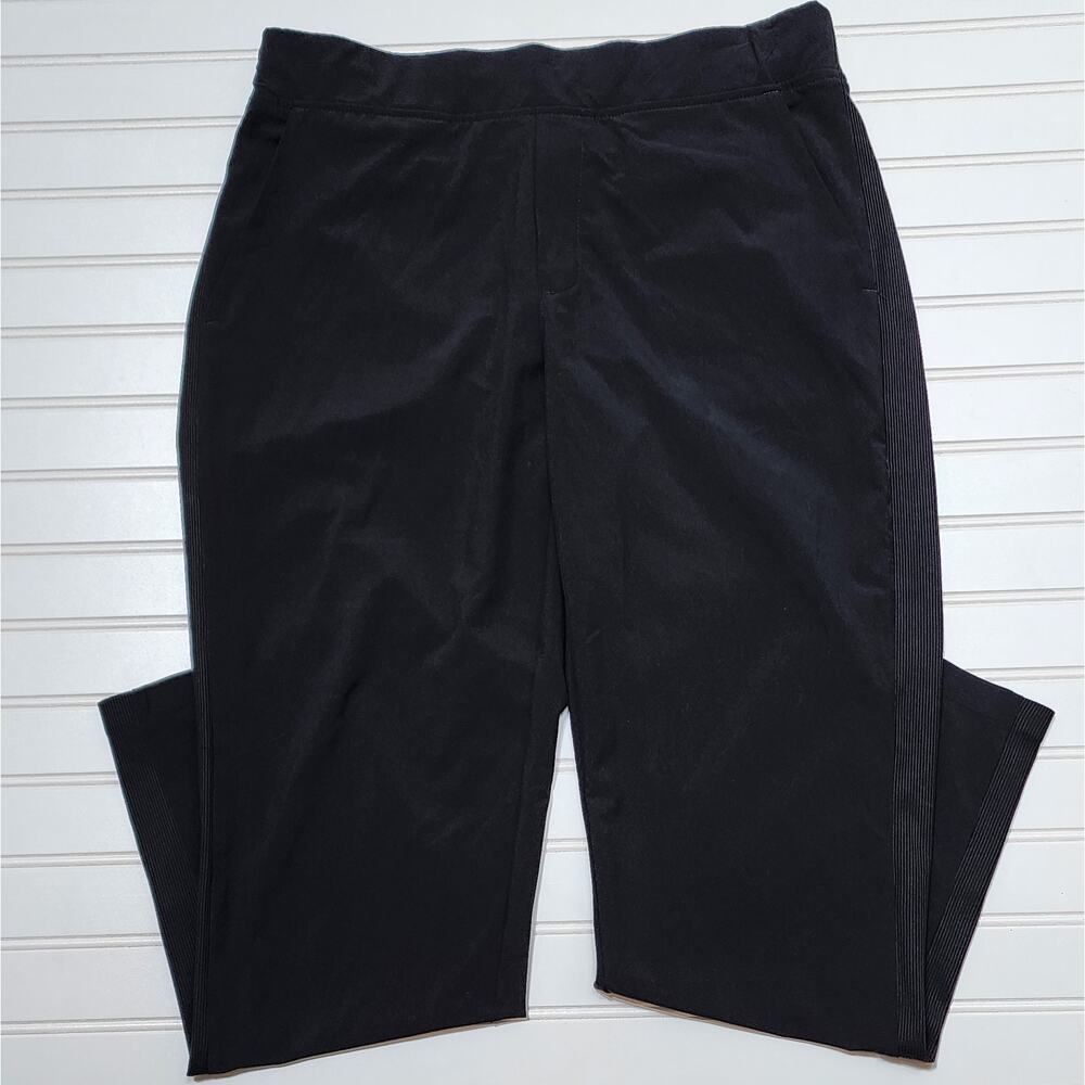 Athleta Brooklyn Mid Rise Ankle Pants Size 8 Black